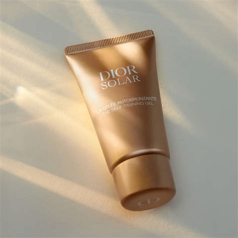 christian dior self tanning|dior solar self tanning gel.